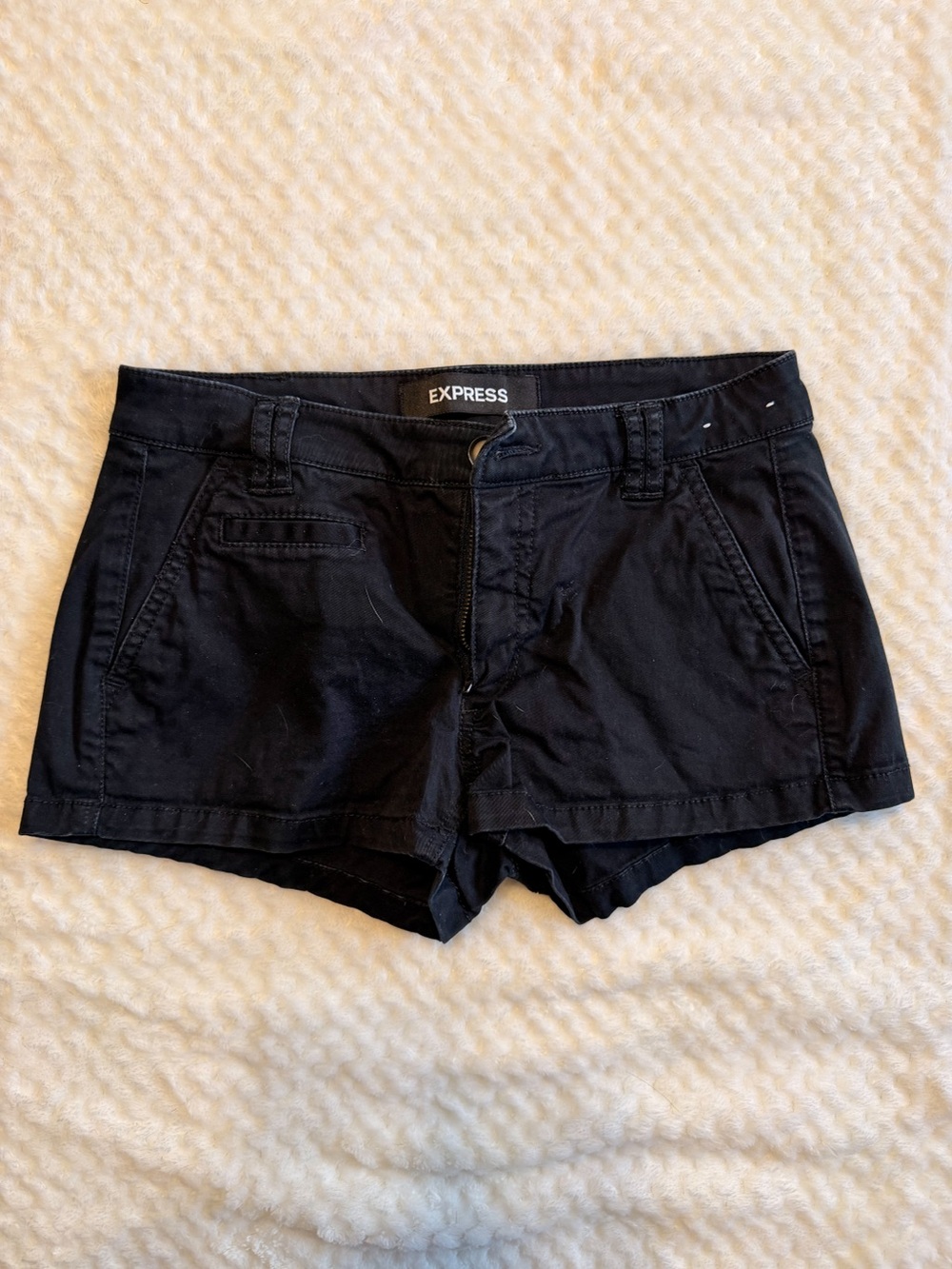 Vintage Express Cargo Shorts | Size 00